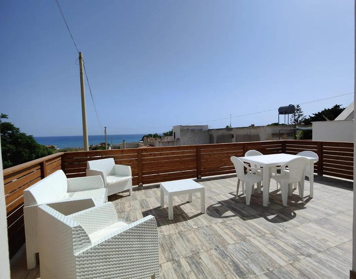 Triscina Selinunte Beach Semesterbostad